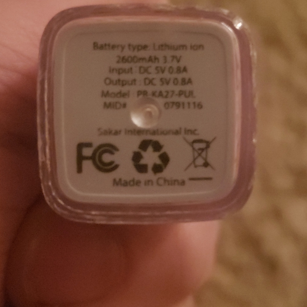 USB battery